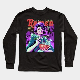 Ramen Geisha Long Sleeve T-Shirt